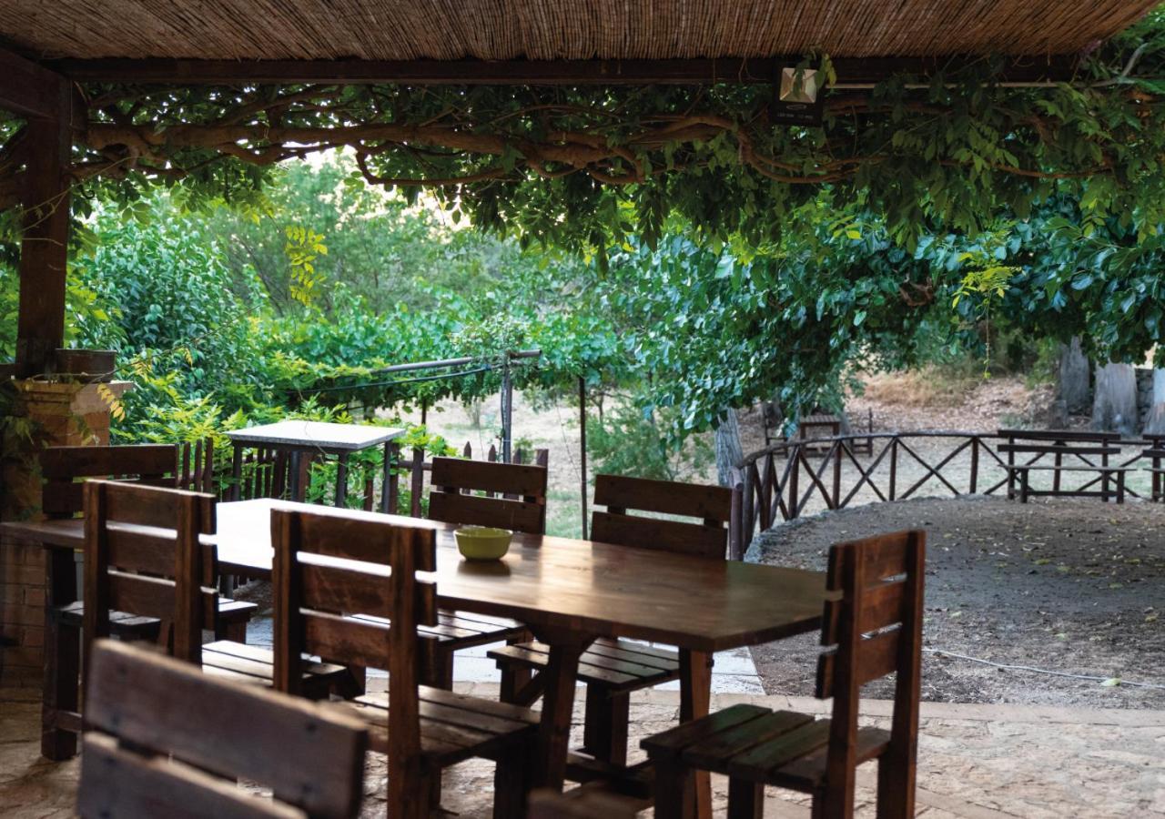 Il Sorgituro - Agriturismo Postiglione エクステリア 写真