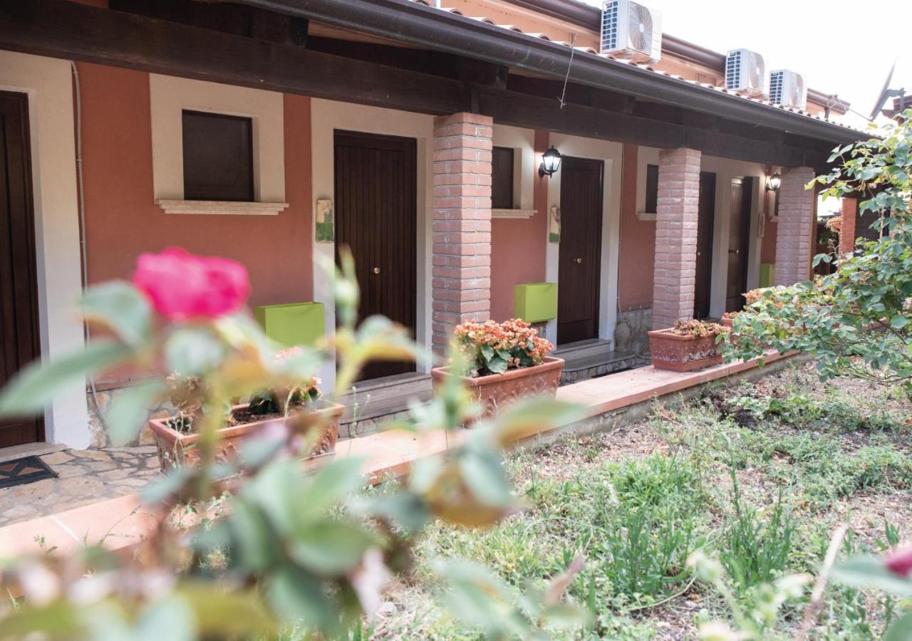 Il Sorgituro - Agriturismo Postiglione エクステリア 写真