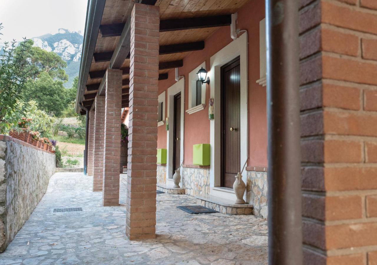 Il Sorgituro - Agriturismo Postiglione エクステリア 写真