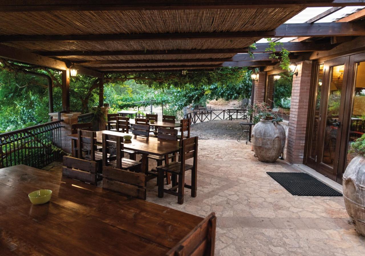 Il Sorgituro - Agriturismo Postiglione エクステリア 写真